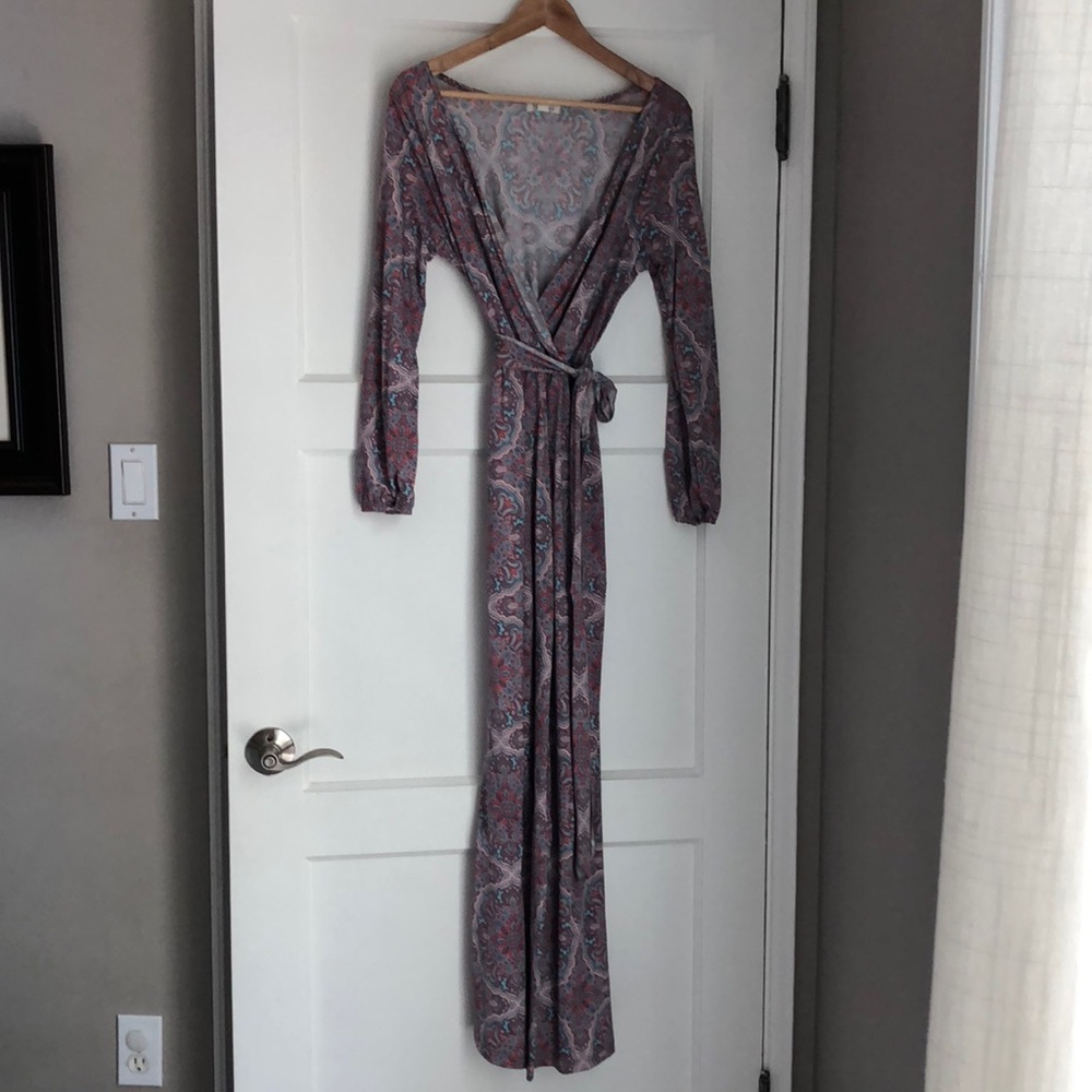 Vintage wrap dress